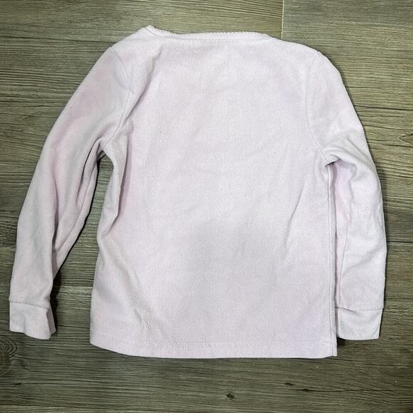 Carter’s Fleece PJ Sleep Top 4/4T - Picture 5 of 6